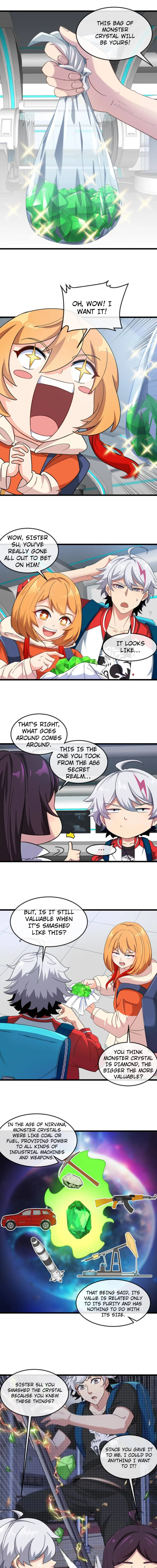 I Am The Monster Overlord Chapter 23 - page 3