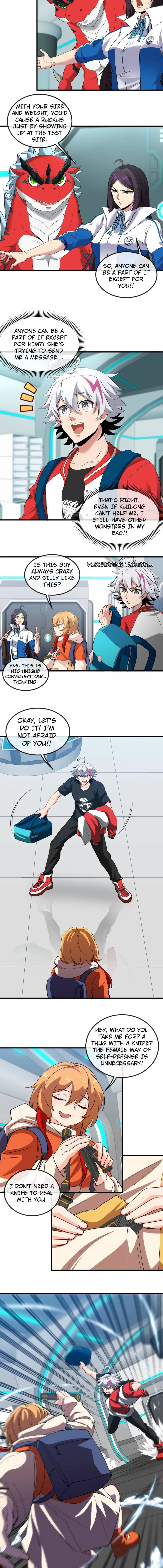 I Am The Monster Overlord Chapter 23 - page 5