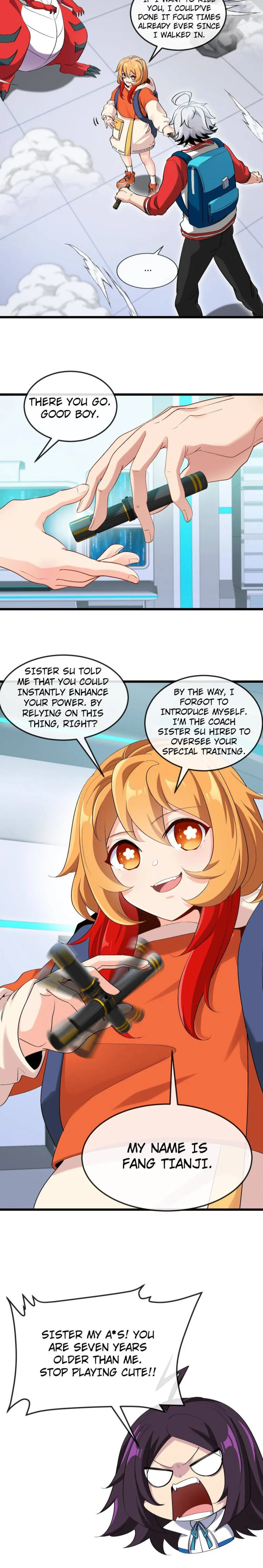 I Am The Monster Overlord Chapter 22 - page 10