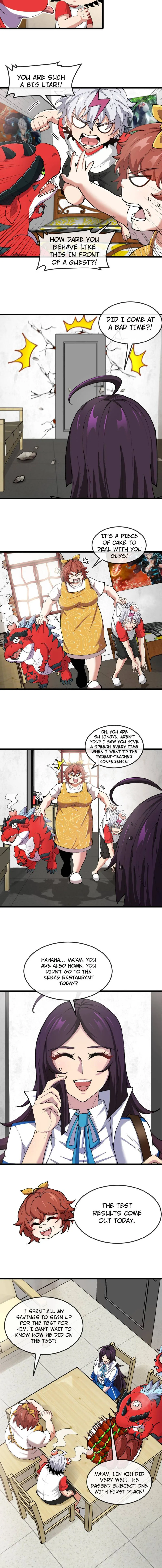 I Am The Monster Overlord Chapter 21 - page 6