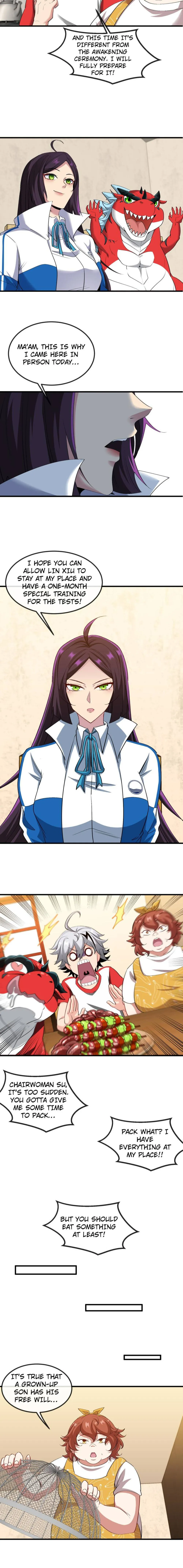 I Am The Monster Overlord Chapter 21 - page 8