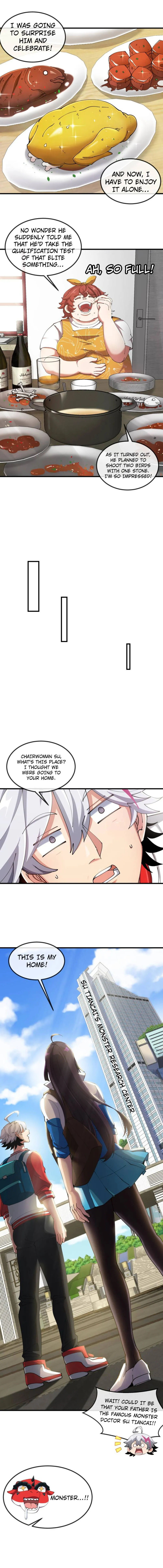 I Am The Monster Overlord Chapter 21 - page 9