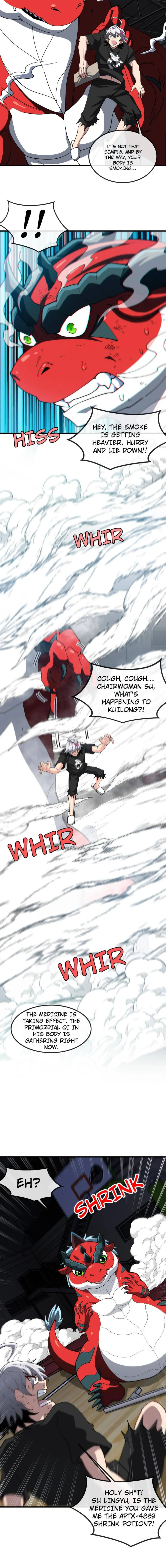 I Am The Monster Overlord Chapter 20 - page 10