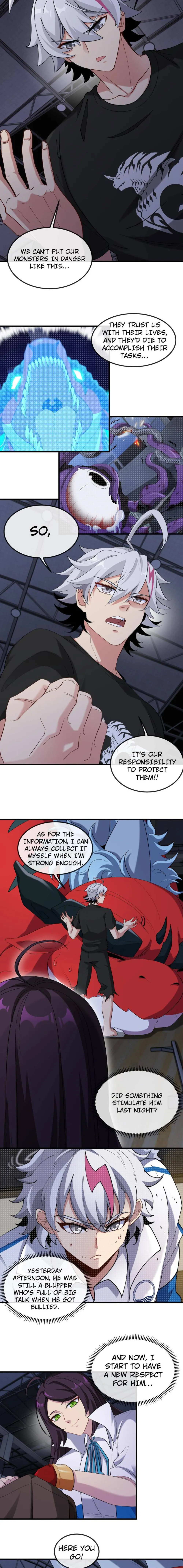 I Am The Monster Overlord Chapter 20 - page 8