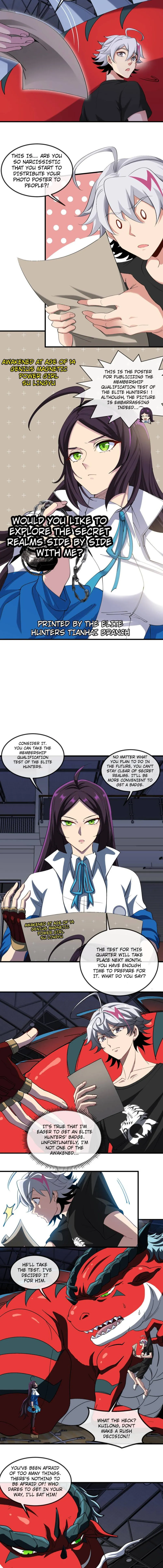 I Am The Monster Overlord Chapter 20 - page 9