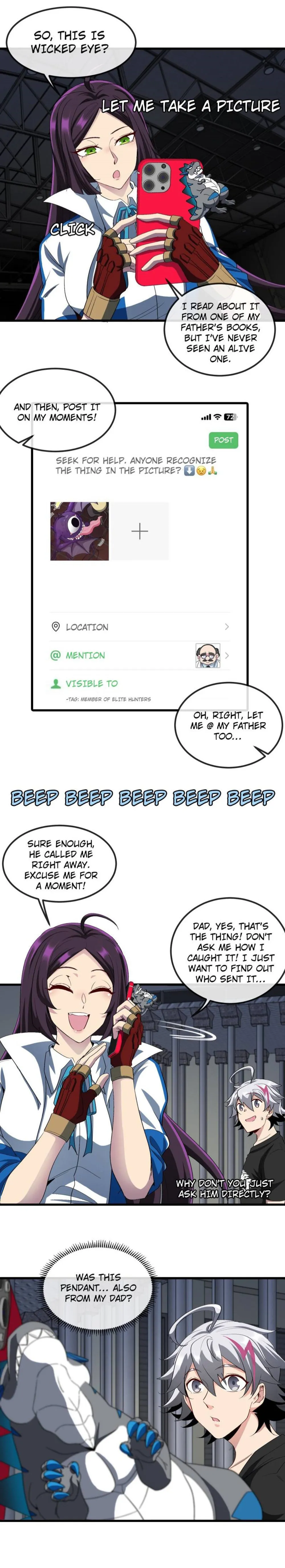 I Am The Monster Overlord Chapter 18 - page 1