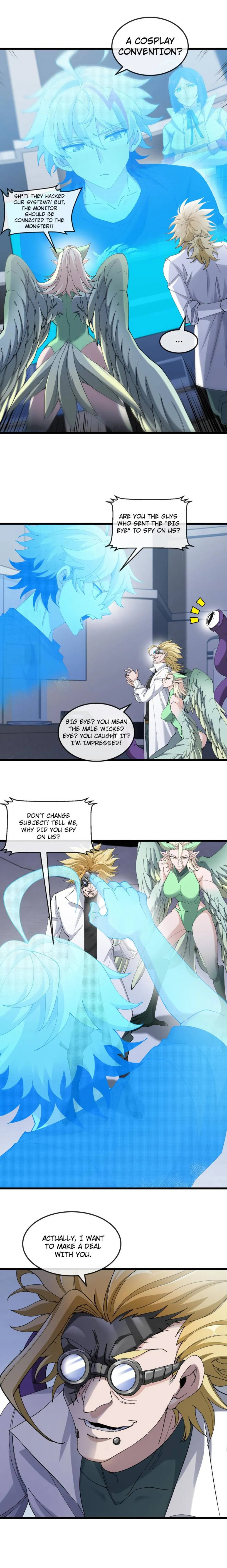 I Am The Monster Overlord Chapter 18 - page 5