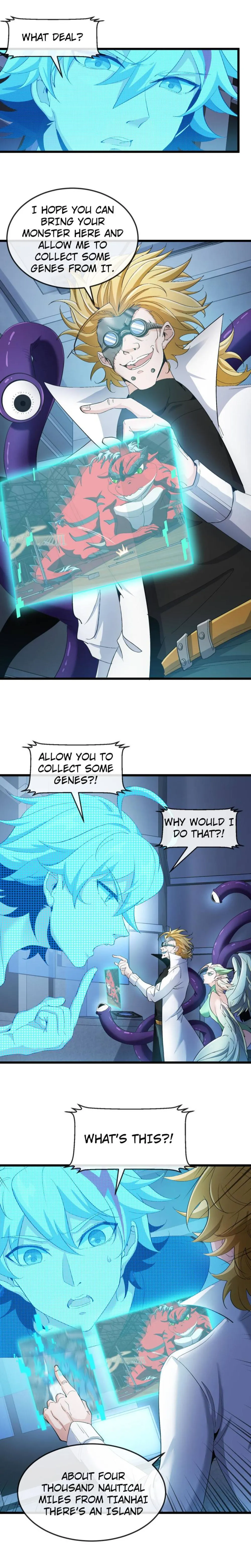 I Am The Monster Overlord Chapter 18 - page 6