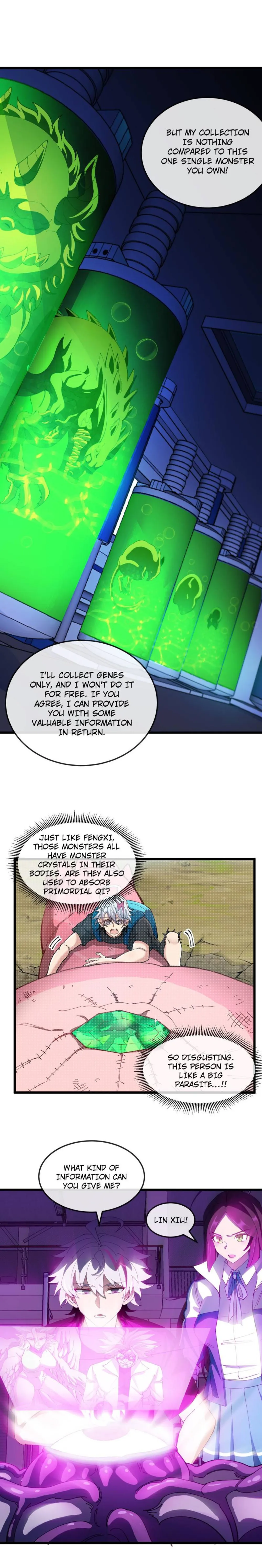 I Am The Monster Overlord Chapter 18 - page 8