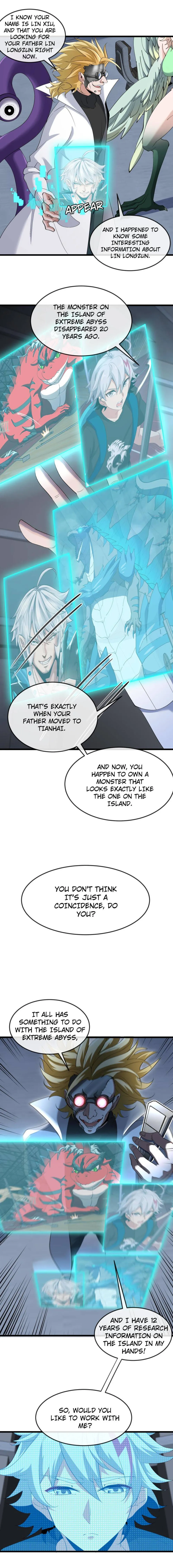 I Am The Monster Overlord Chapter 18 - page 9