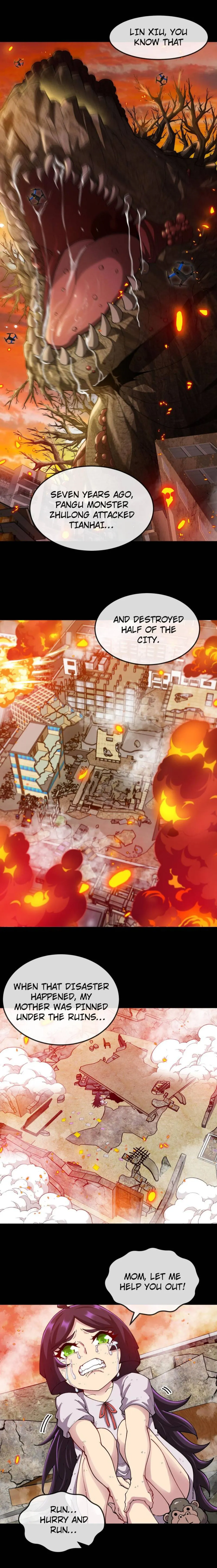 I Am The Monster Overlord Chapter 17 - page 1