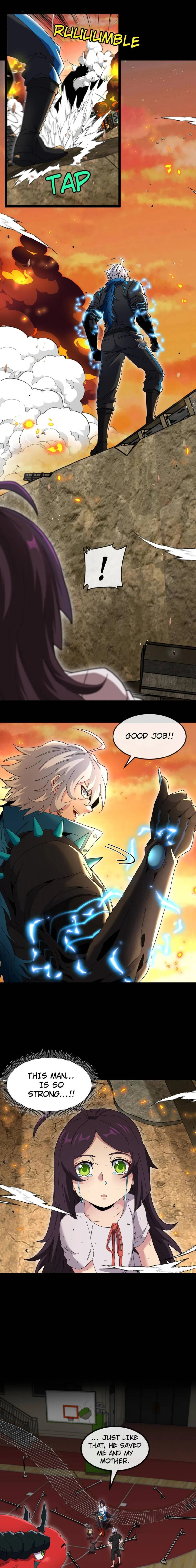 I Am The Monster Overlord Chapter 17 - page 4