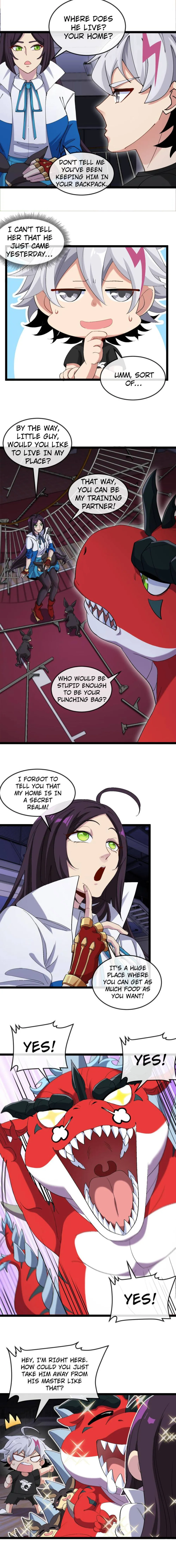 I Am The Monster Overlord Chapter 17 - page 6