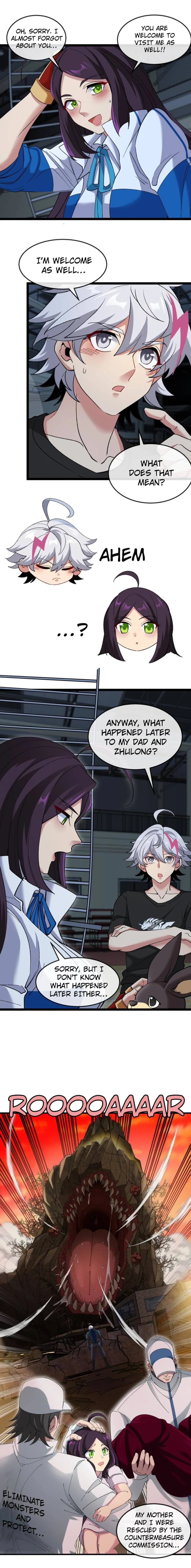 I Am The Monster Overlord Chapter 17 - page 7