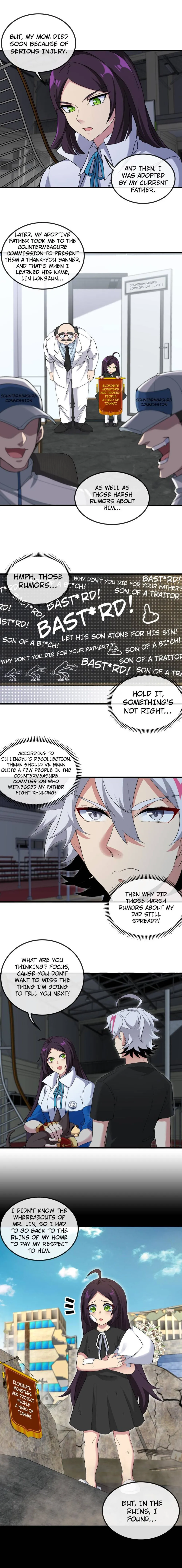 I Am The Monster Overlord Chapter 17 - page 8