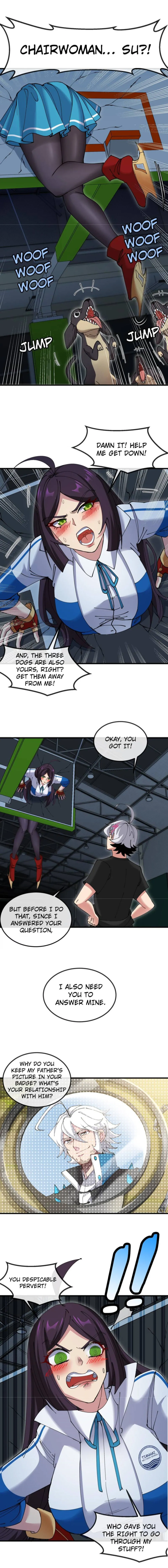 I Am The Monster Overlord Chapter 16 - page 10