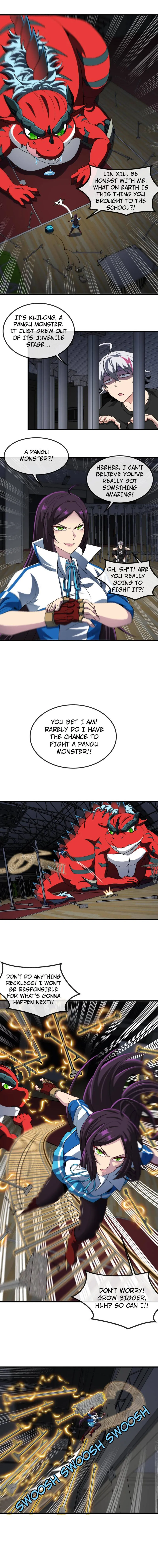 I Am The Monster Overlord Chapter 16 - page 7