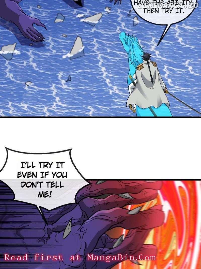 I Am The Monster Overlord Chapter 94 - page 33