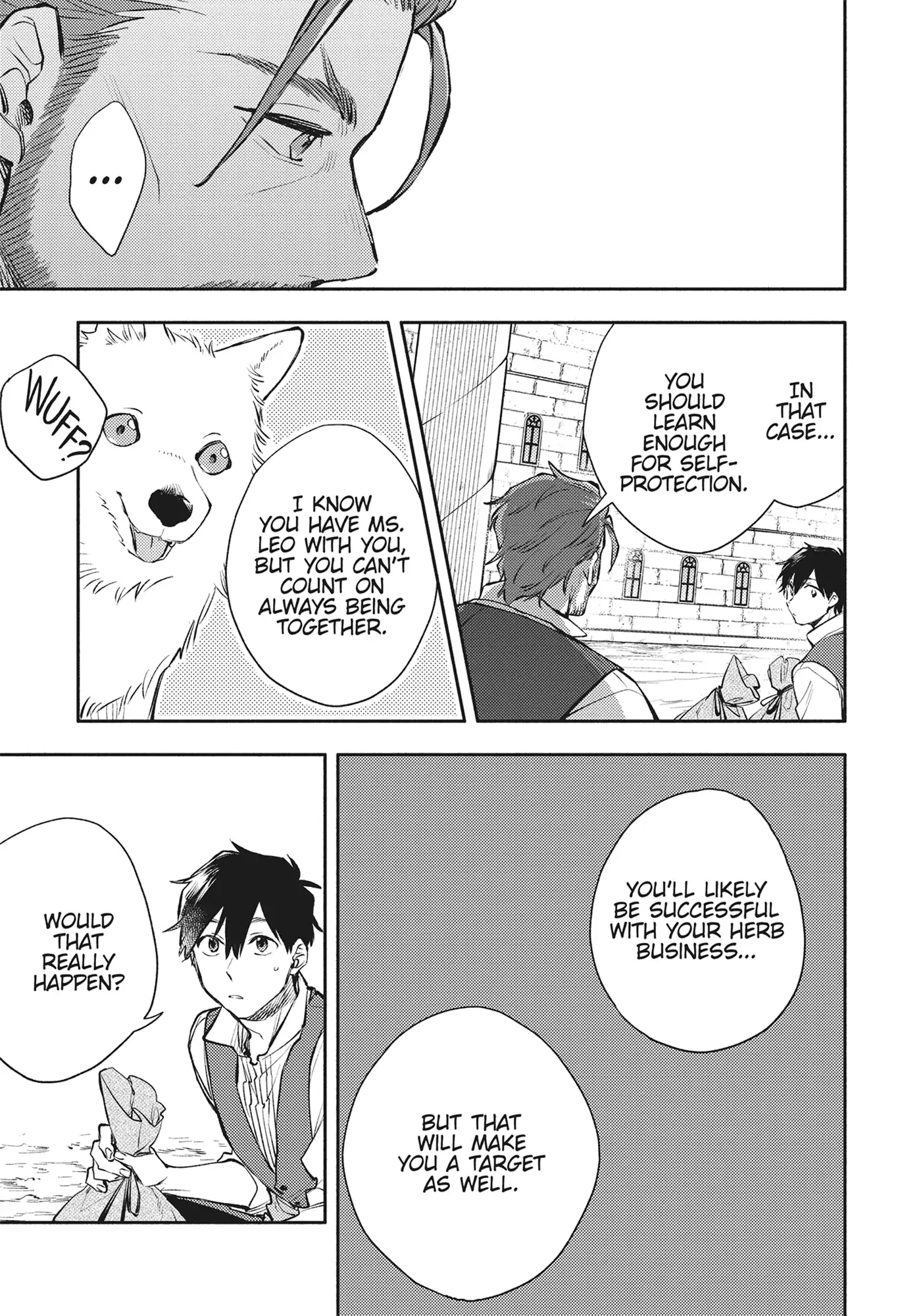 Even Dogs Go to Other Worlds: Life in Another World with My Beloved Hound Chapter 23 - page 11