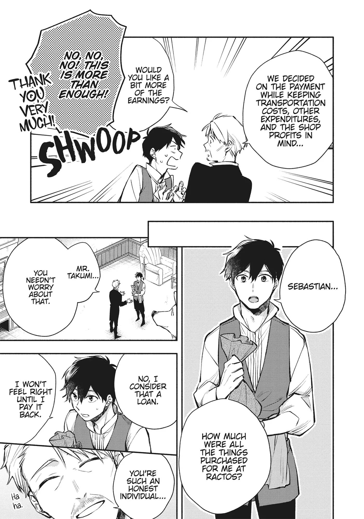 Even Dogs Go to Other Worlds: Life in Another World with My Beloved Hound Chapter 23 - page 23