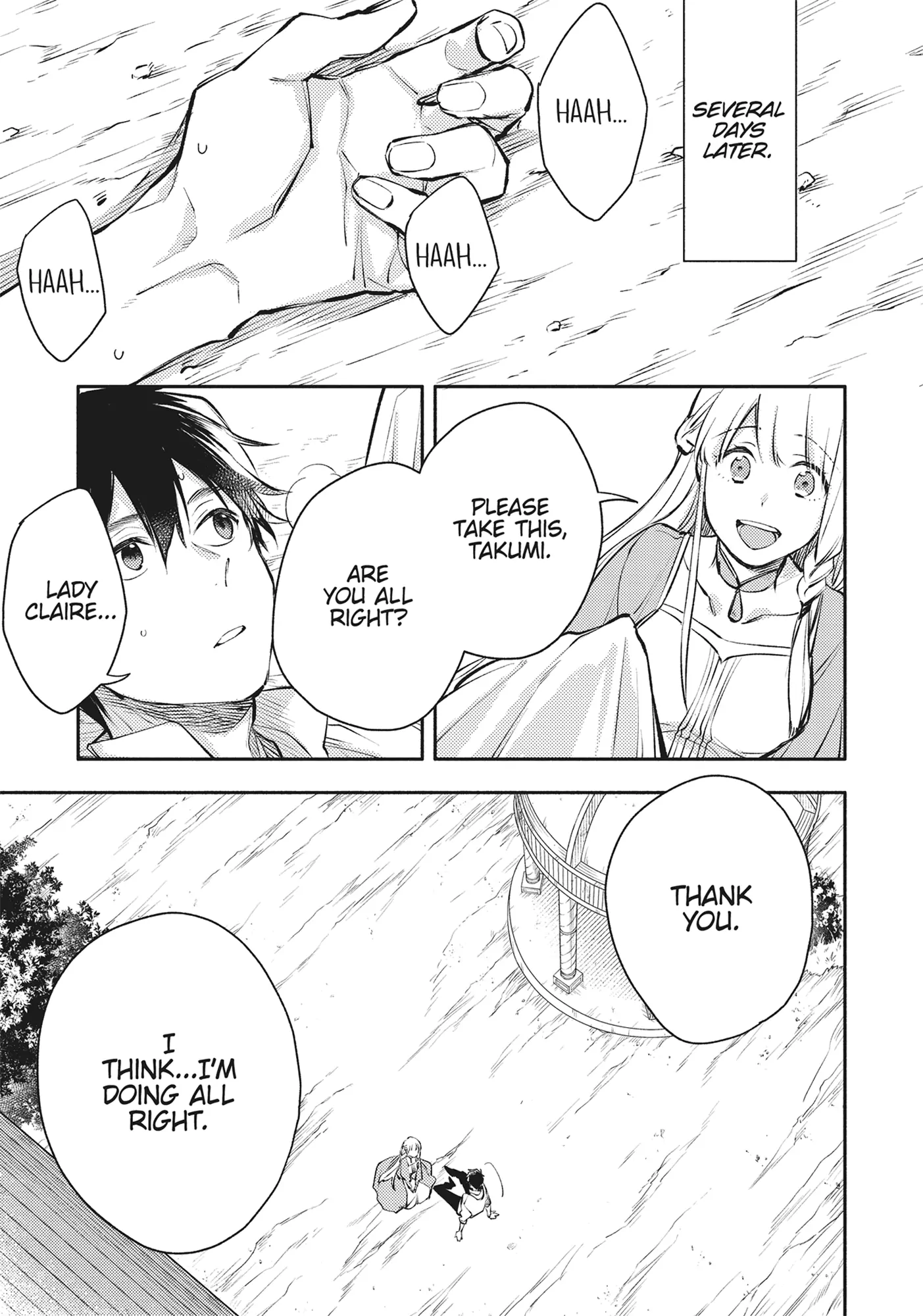 Even Dogs Go to Other Worlds: Life in Another World with My Beloved Hound Chapter 24 - page 21