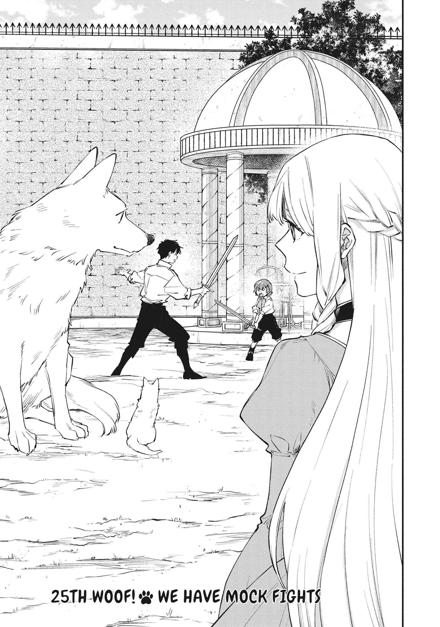 Even Dogs Go to Other Worlds: Life in Another World with My Beloved Hound Chapter 25 - page 1