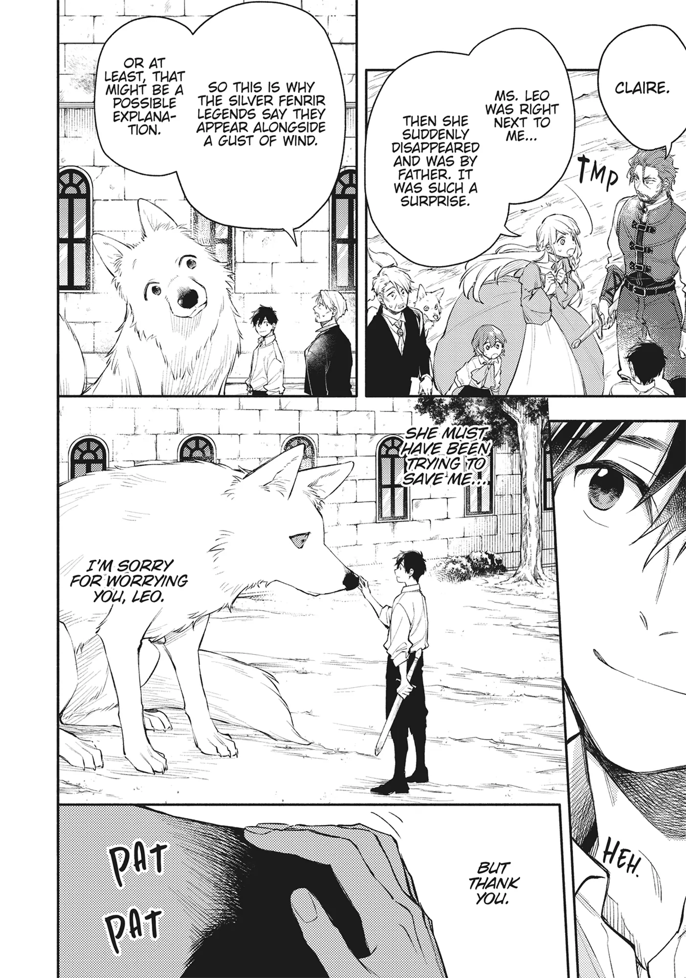 Even Dogs Go to Other Worlds: Life in Another World with My Beloved Hound Chapter 25 - page 20