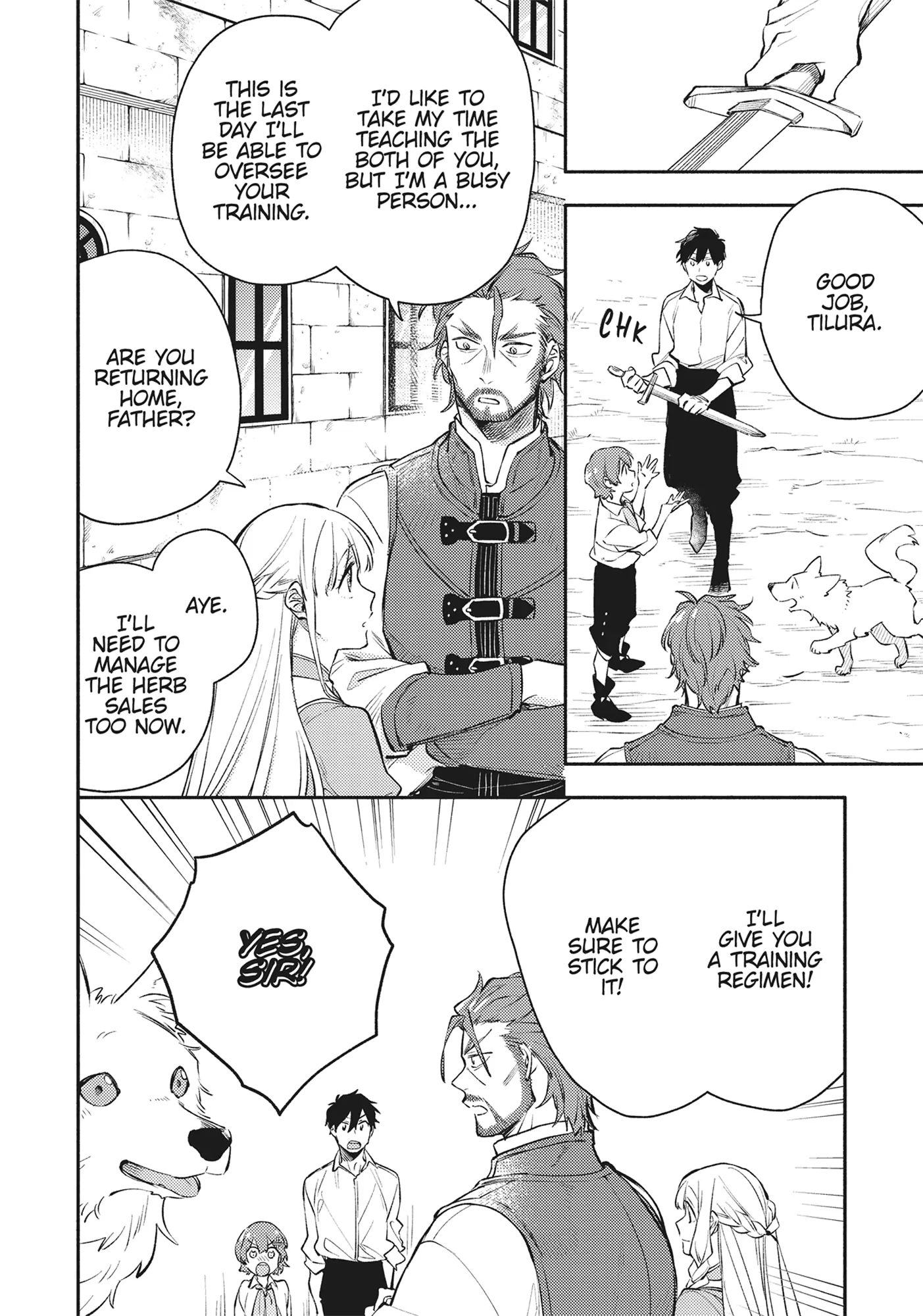 Even Dogs Go to Other Worlds: Life in Another World with My Beloved Hound Chapter 25 - page 22