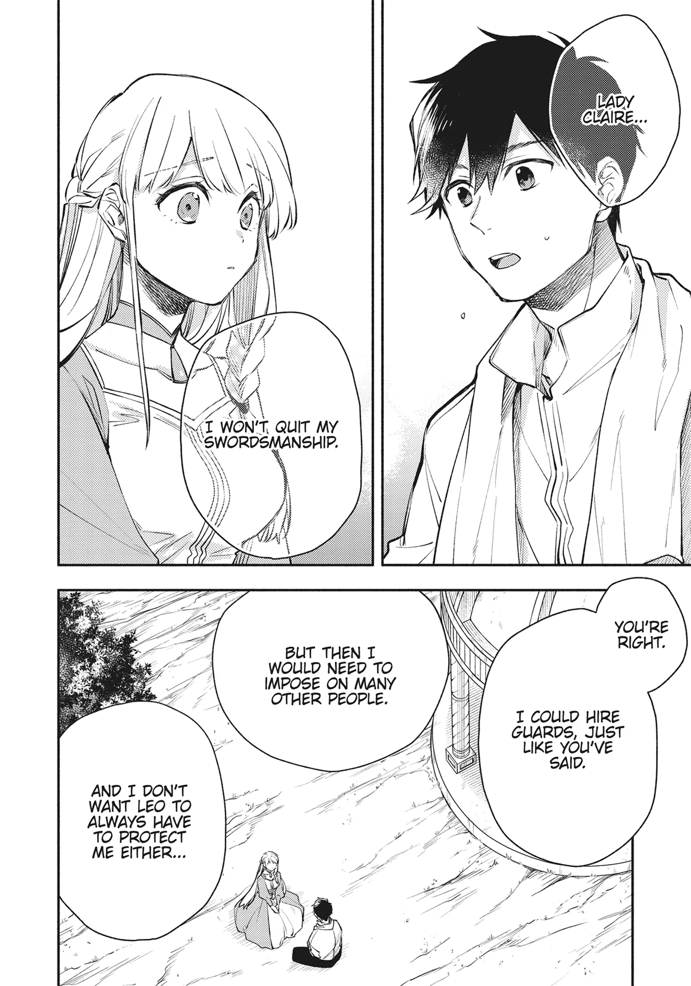 Even Dogs Go to Other Worlds: Life in Another World with My Beloved Hound Chapter 25 - page 2