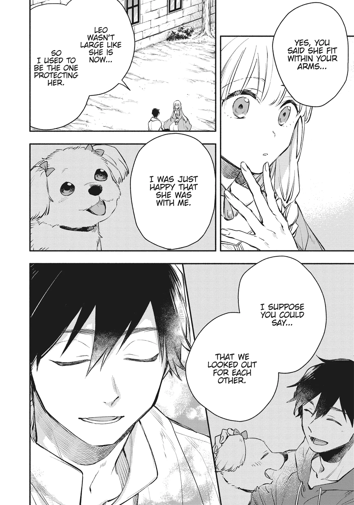 Even Dogs Go to Other Worlds: Life in Another World with My Beloved Hound Chapter 25 - page 4
