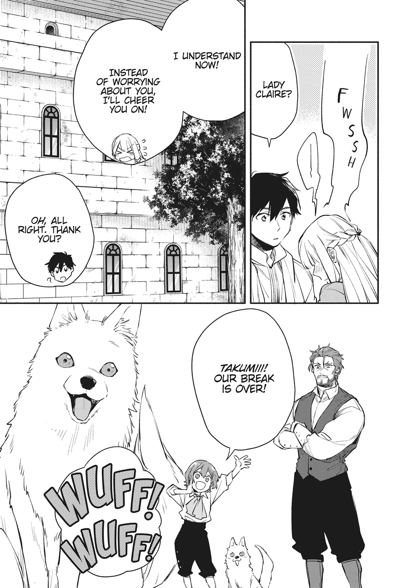Even Dogs Go to Other Worlds: Life in Another World with My Beloved Hound Chapter 25 - page 7