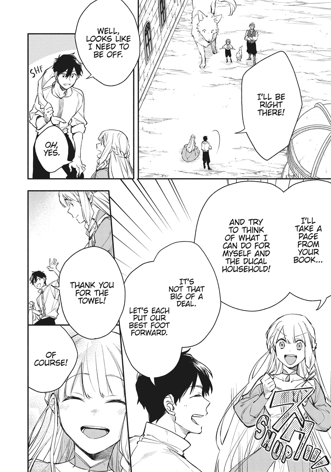 Even Dogs Go to Other Worlds: Life in Another World with My Beloved Hound Chapter 25 - page 8