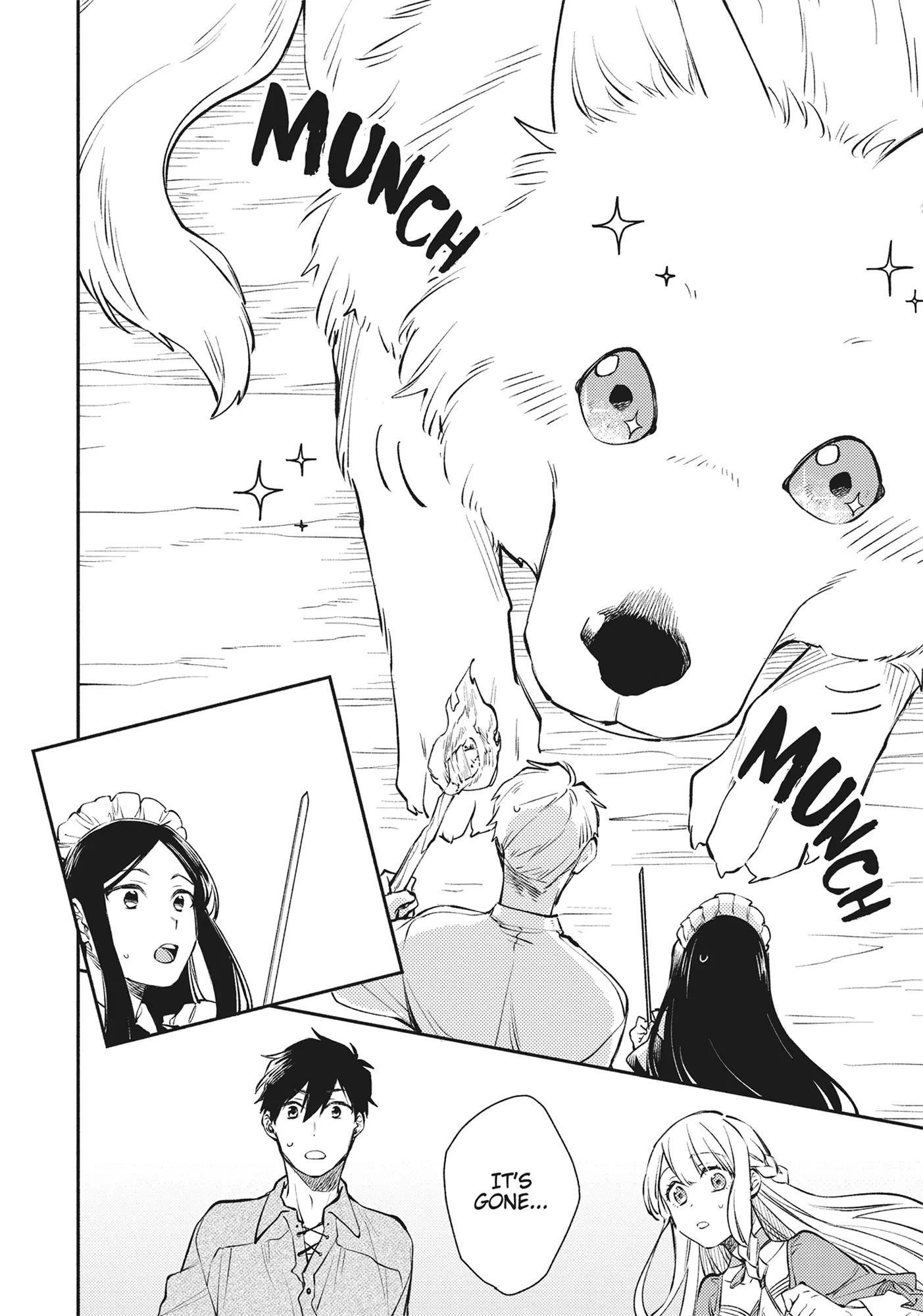 Even Dogs Go to Other Worlds: Life in Another World with My Beloved Hound Chapter 26 - page 10