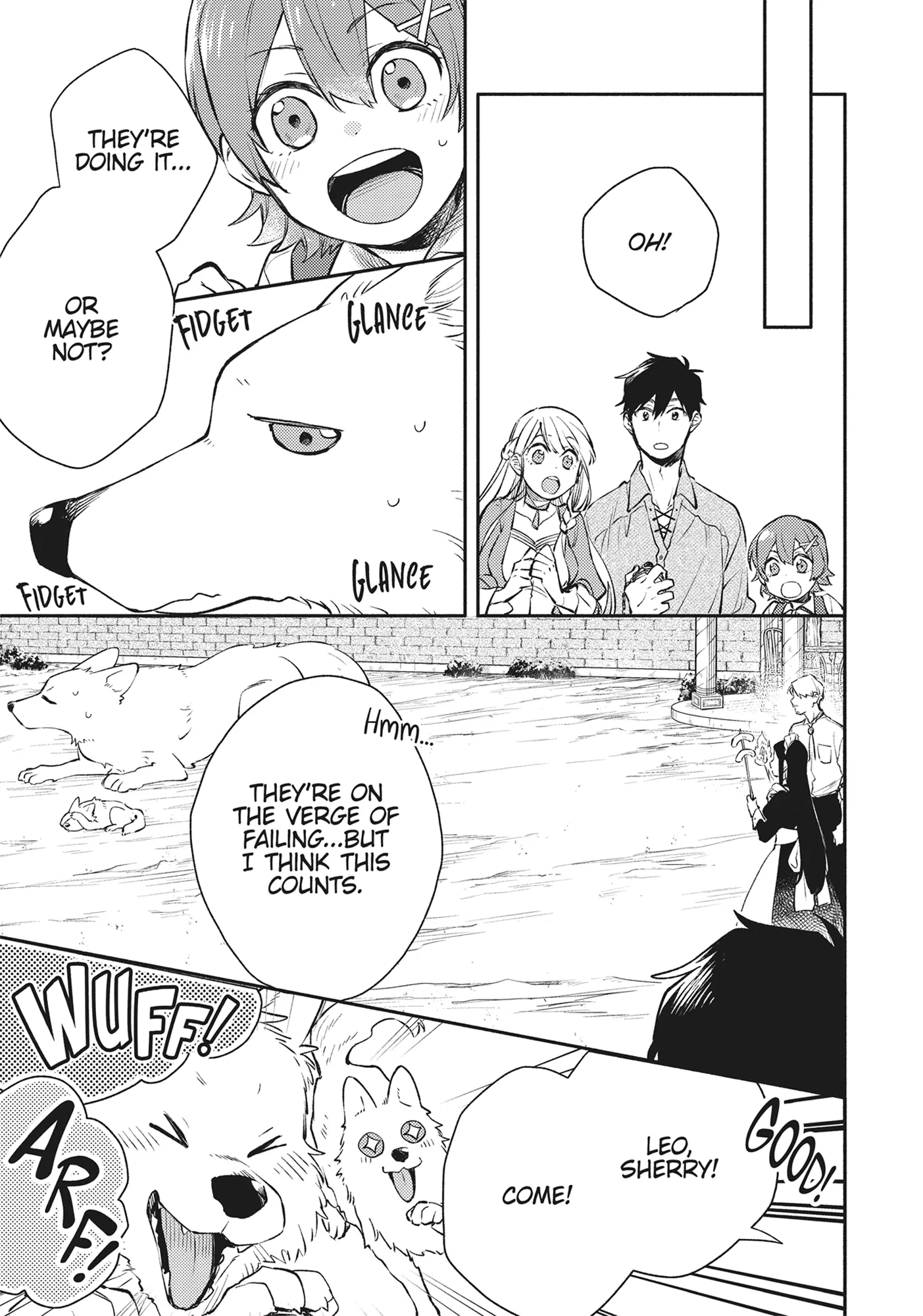 Even Dogs Go to Other Worlds: Life in Another World with My Beloved Hound Chapter 26 - page 13
