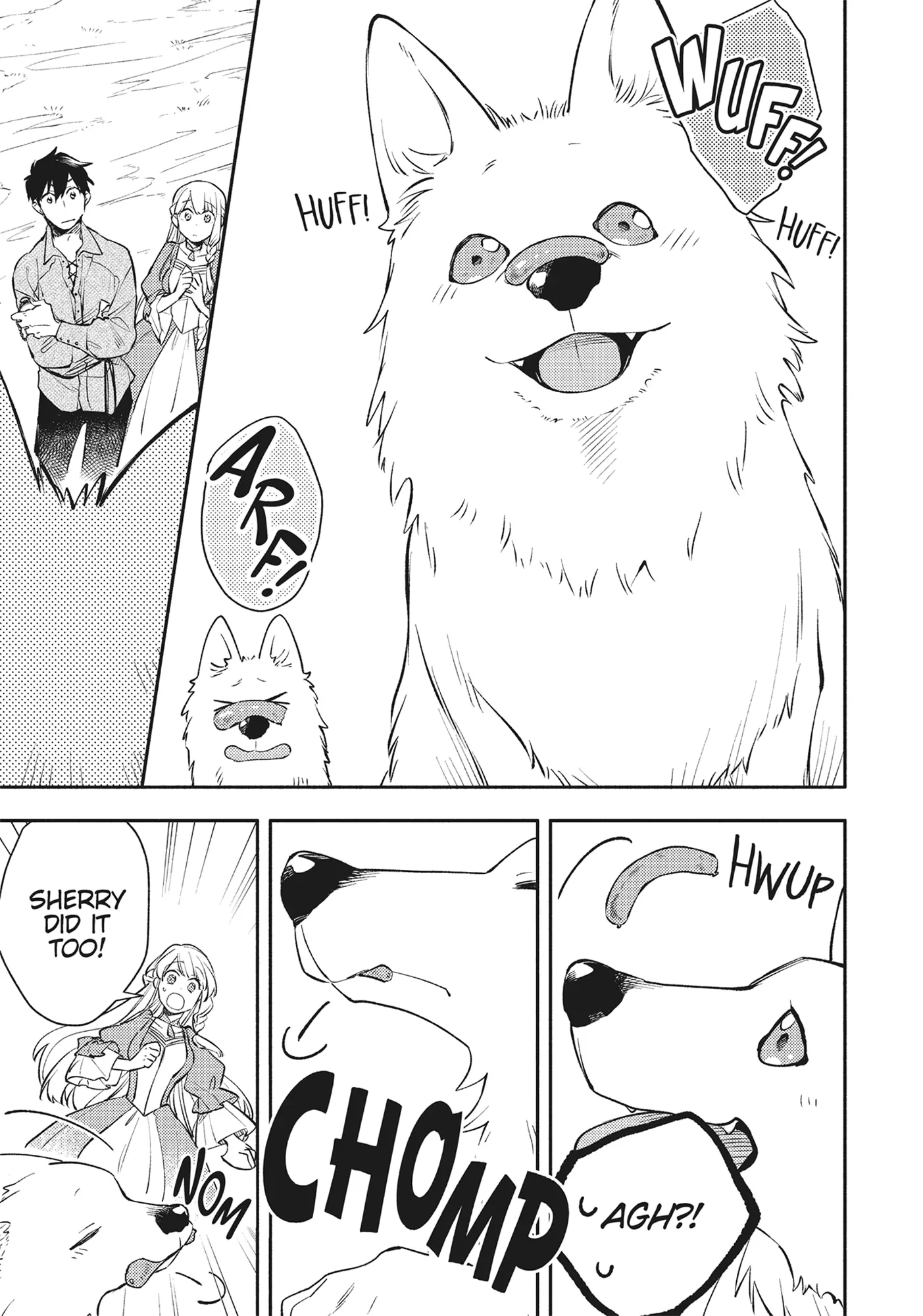 Even Dogs Go to Other Worlds: Life in Another World with My Beloved Hound Chapter 26 - page 15