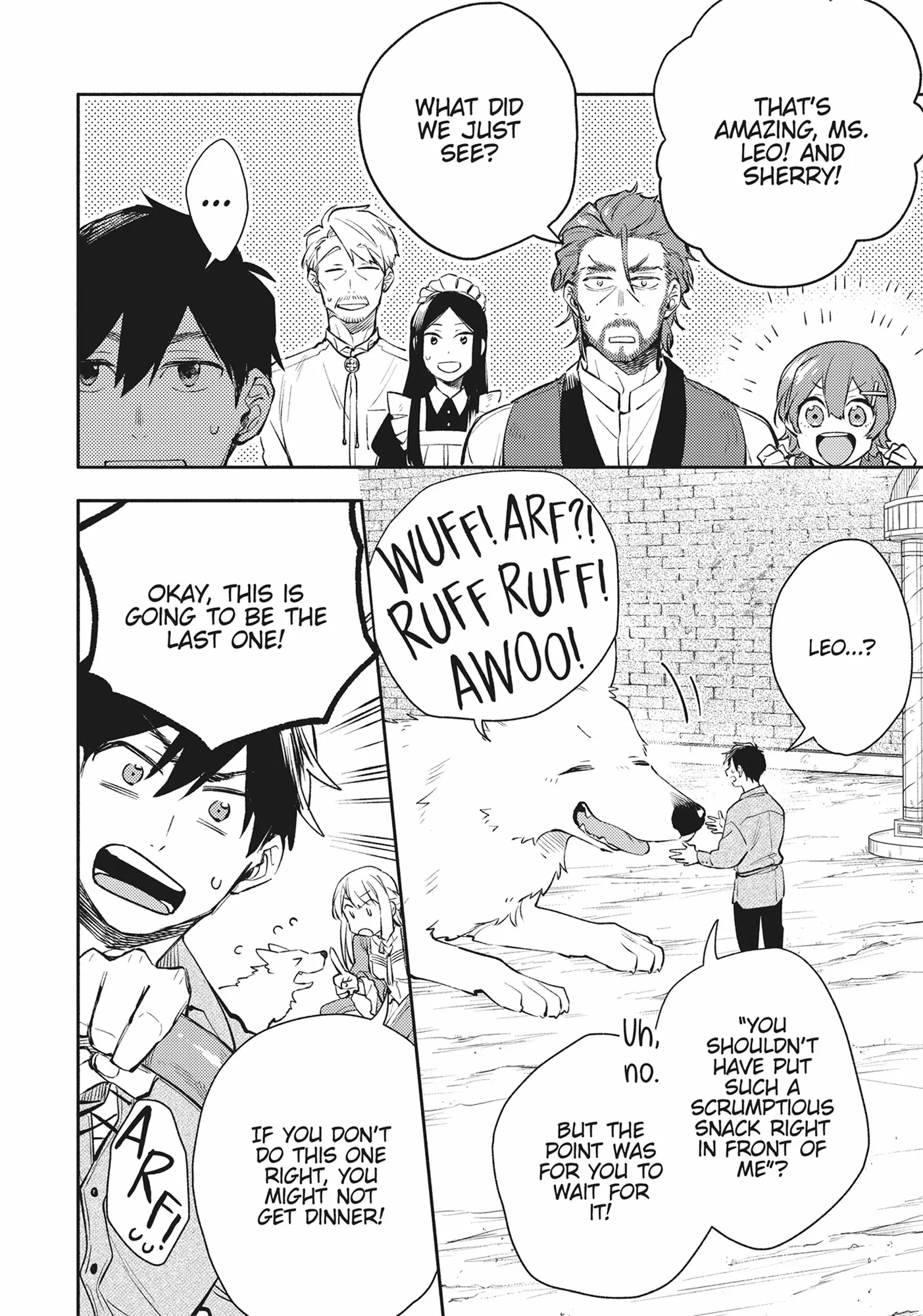 Even Dogs Go to Other Worlds: Life in Another World with My Beloved Hound Chapter 26 - page 16