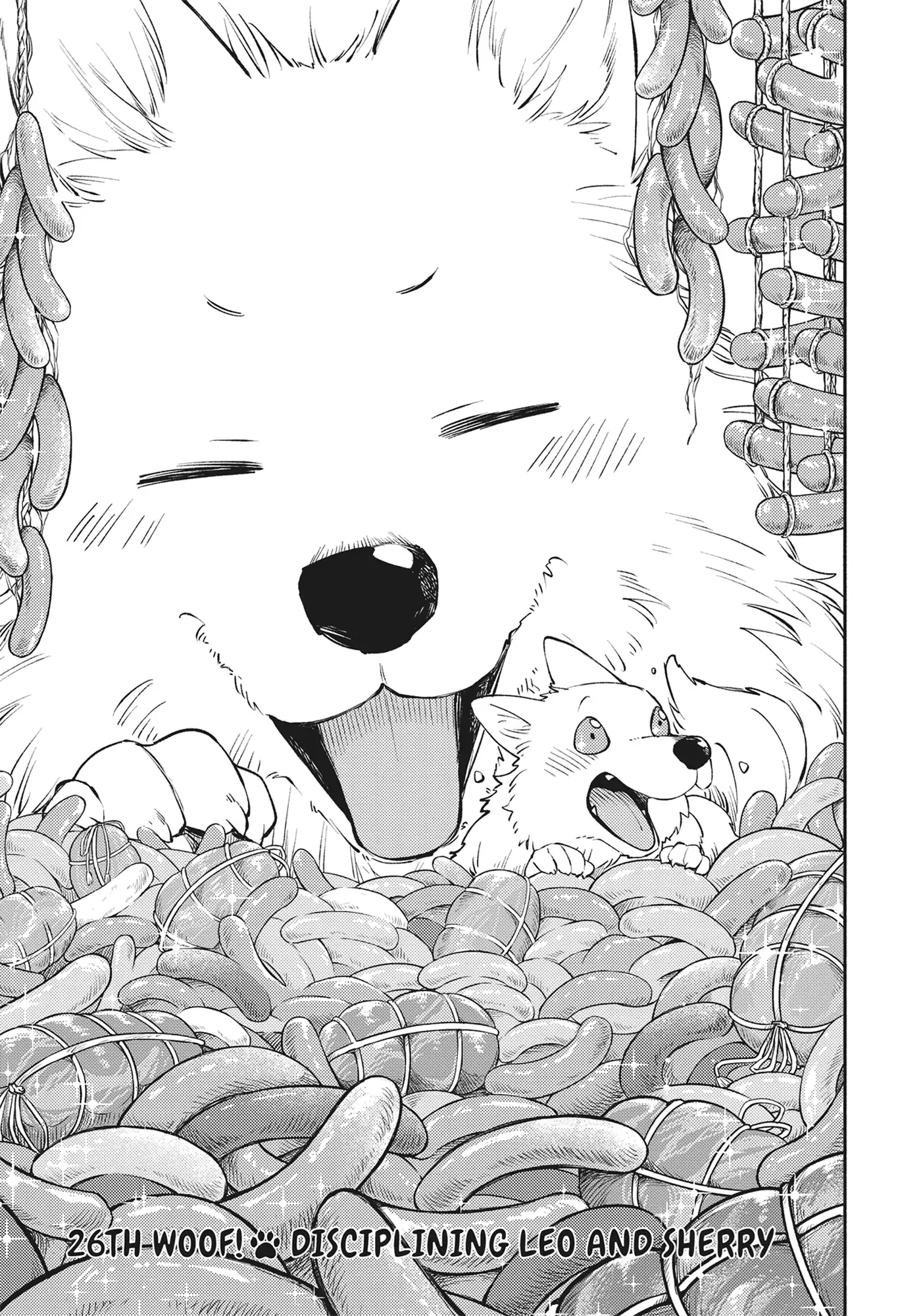 Even Dogs Go to Other Worlds: Life in Another World with My Beloved Hound Chapter 26 - page 1