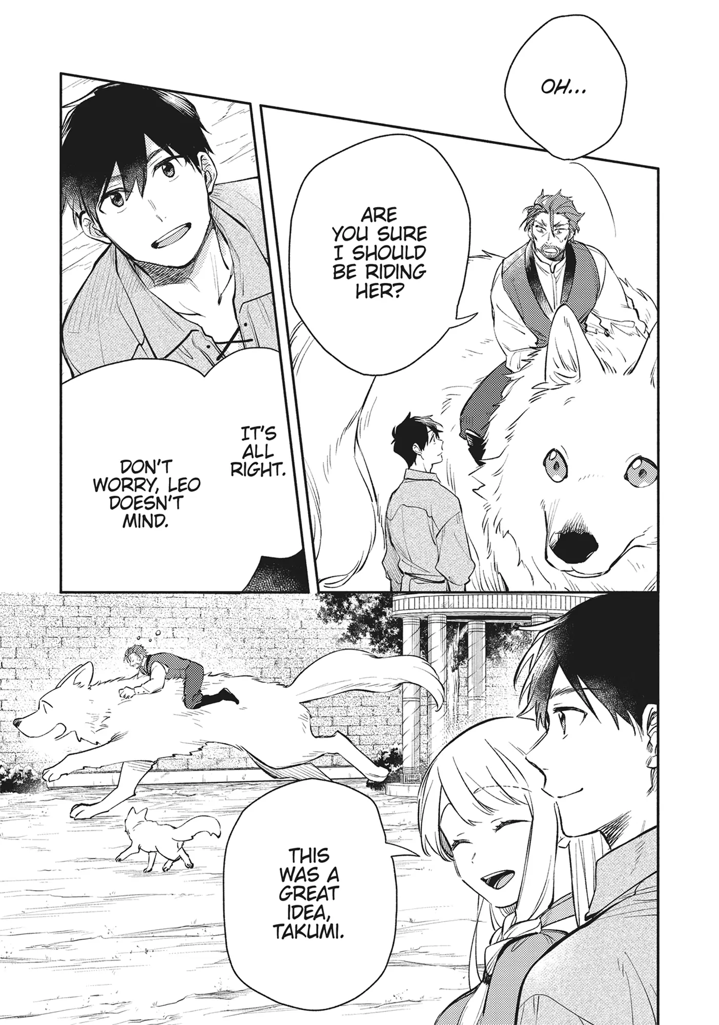Even Dogs Go to Other Worlds: Life in Another World with My Beloved Hound Chapter 26 - page 19