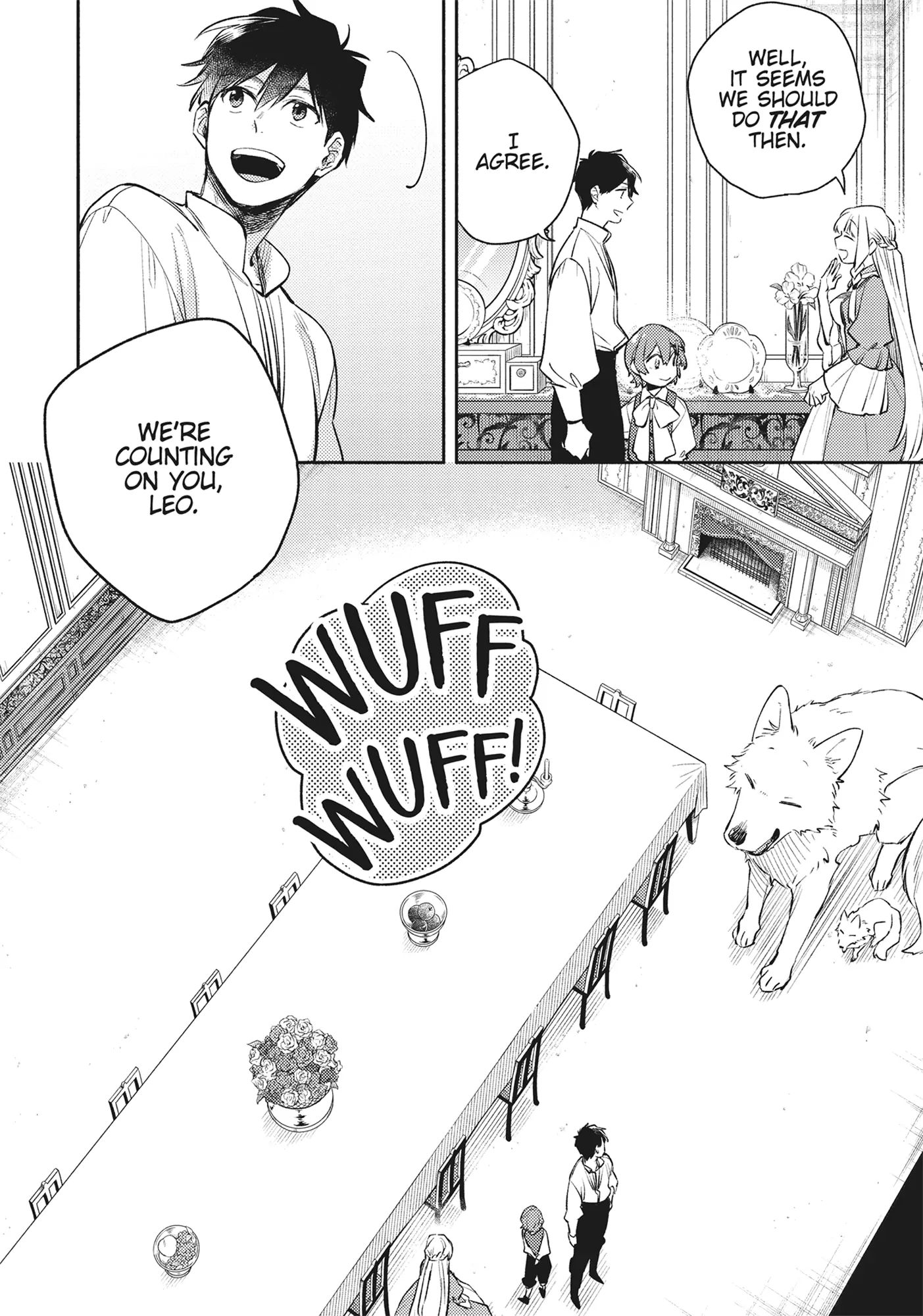 Even Dogs Go to Other Worlds: Life in Another World with My Beloved Hound Chapter 26 - page 24