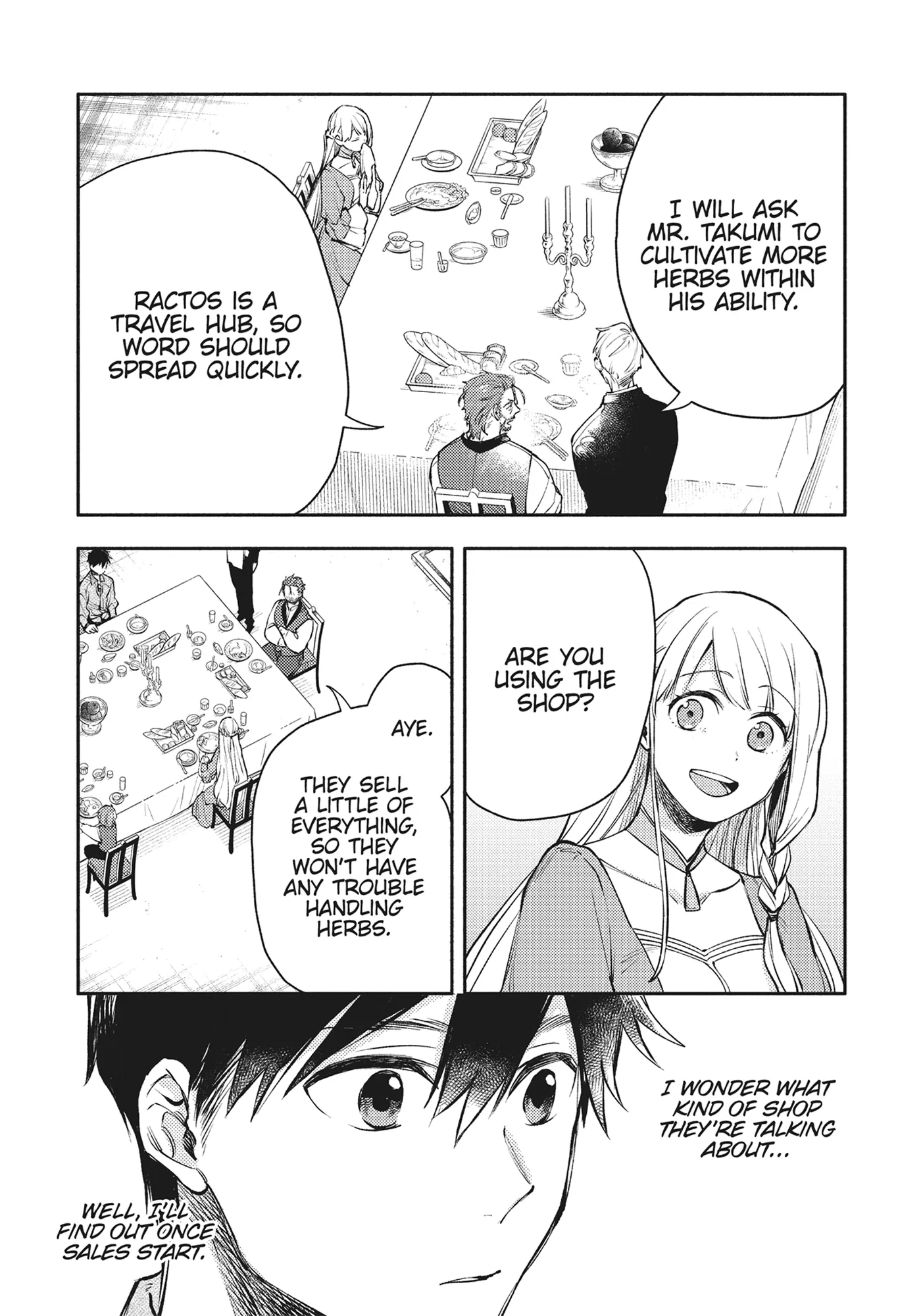 Even Dogs Go to Other Worlds: Life in Another World with My Beloved Hound Chapter 26 - page 3