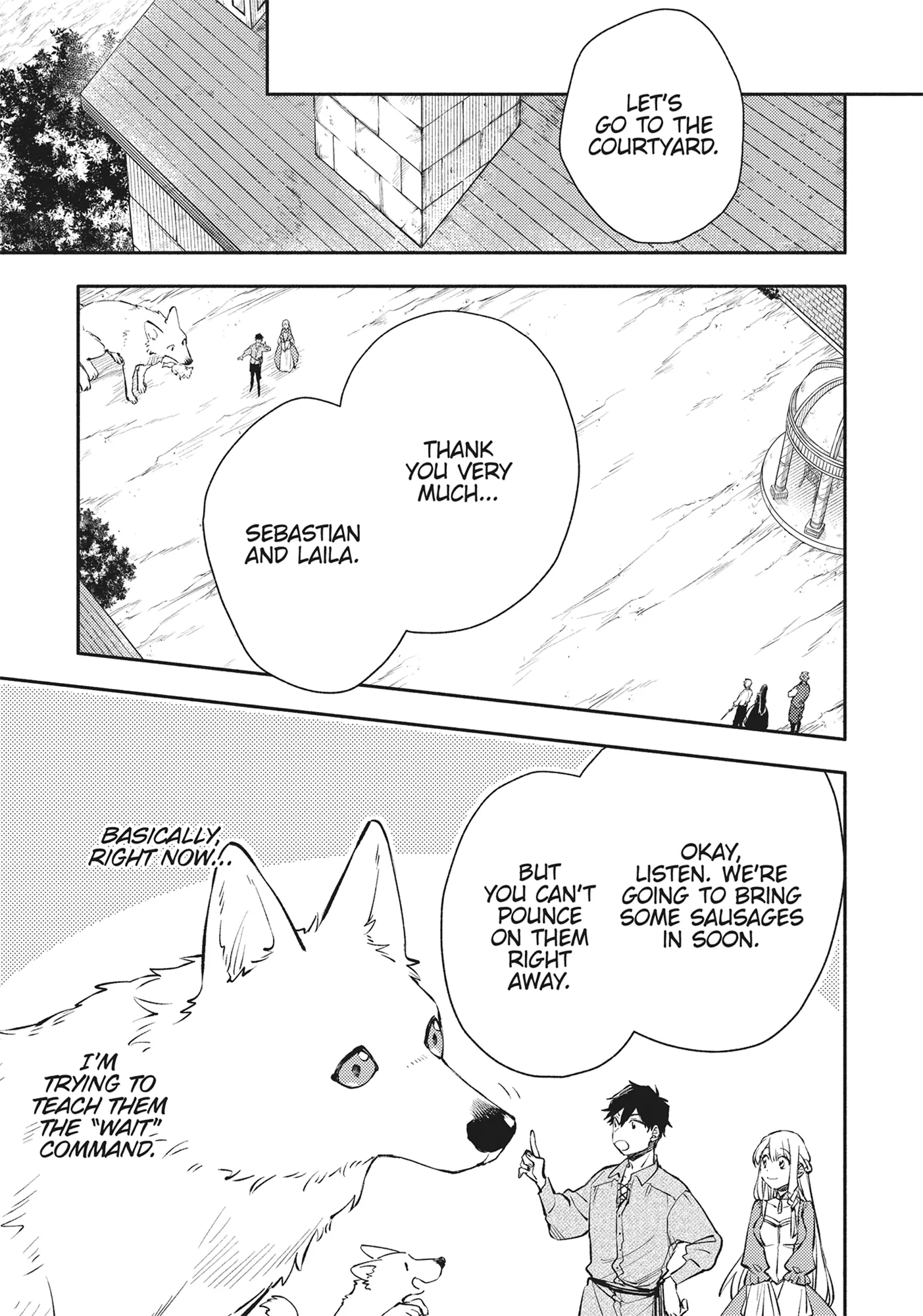 Even Dogs Go to Other Worlds: Life in Another World with My Beloved Hound Chapter 26 - page 7
