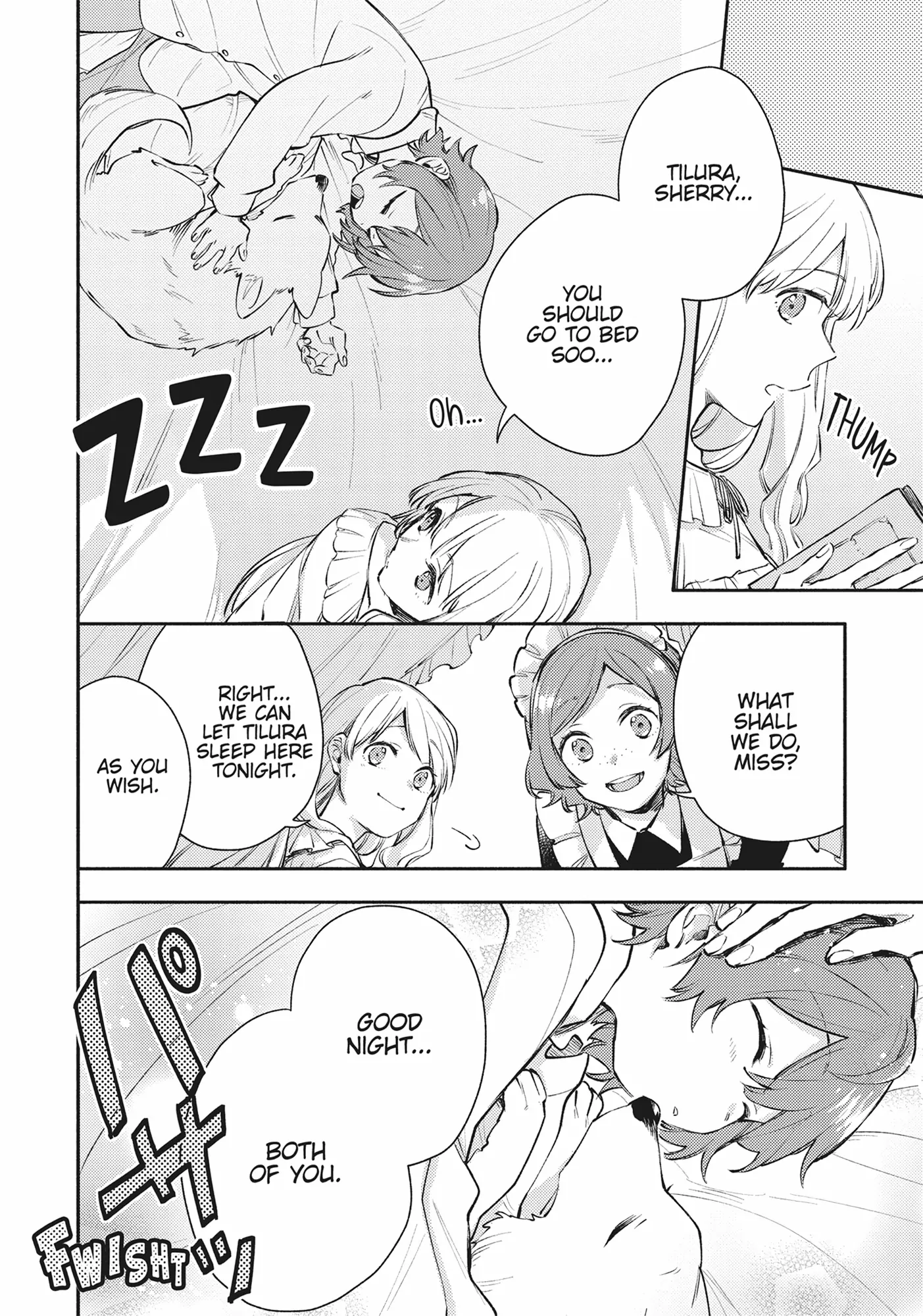 Even Dogs Go to Other Worlds: Life in Another World with My Beloved Hound Chapter 26.5 - page 4