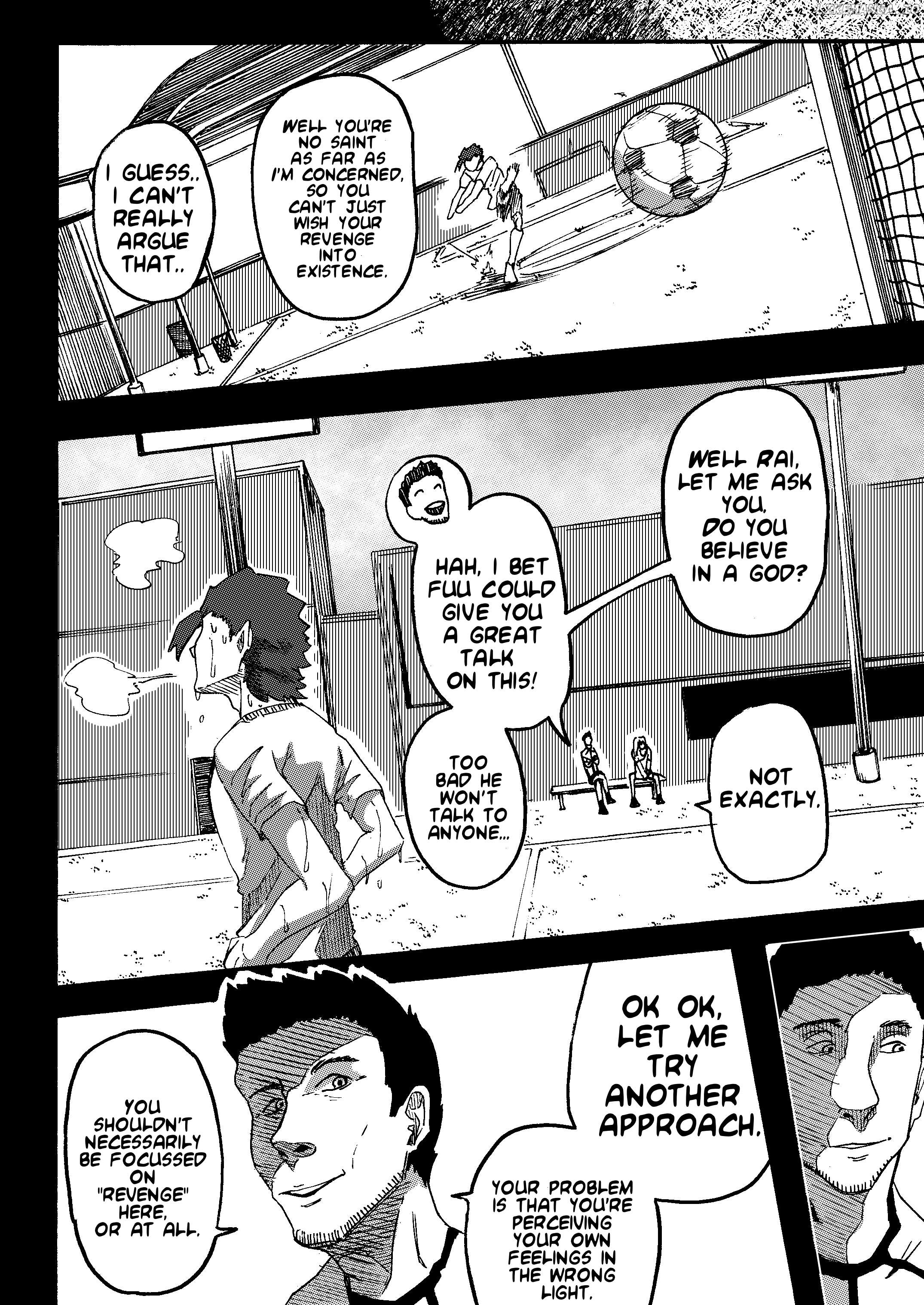 Blue Lock Legions Chapter 49 - page 11