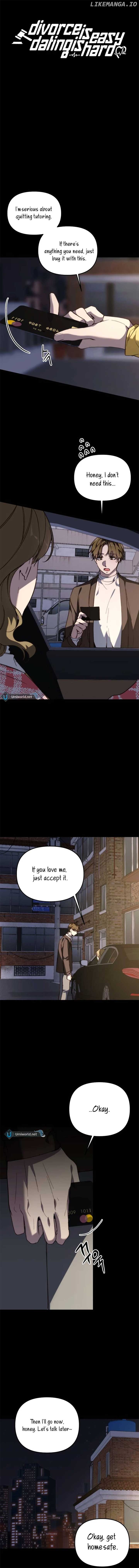 Divorce Is Easy, But Love Is Hard Chapter 28 - page 9