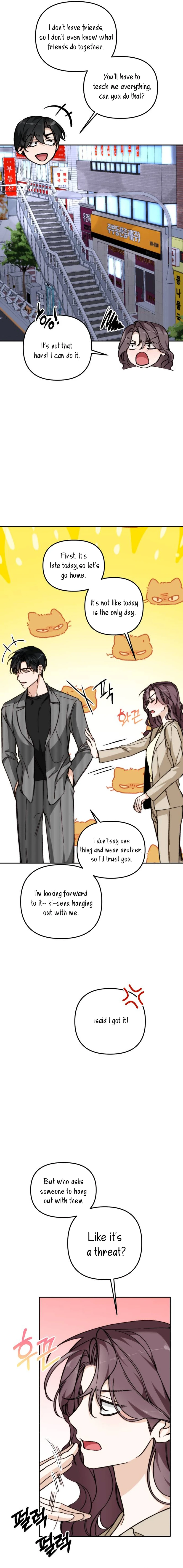 Divorce Is Easy, But Love Is Hard Chapter 30 - page 14