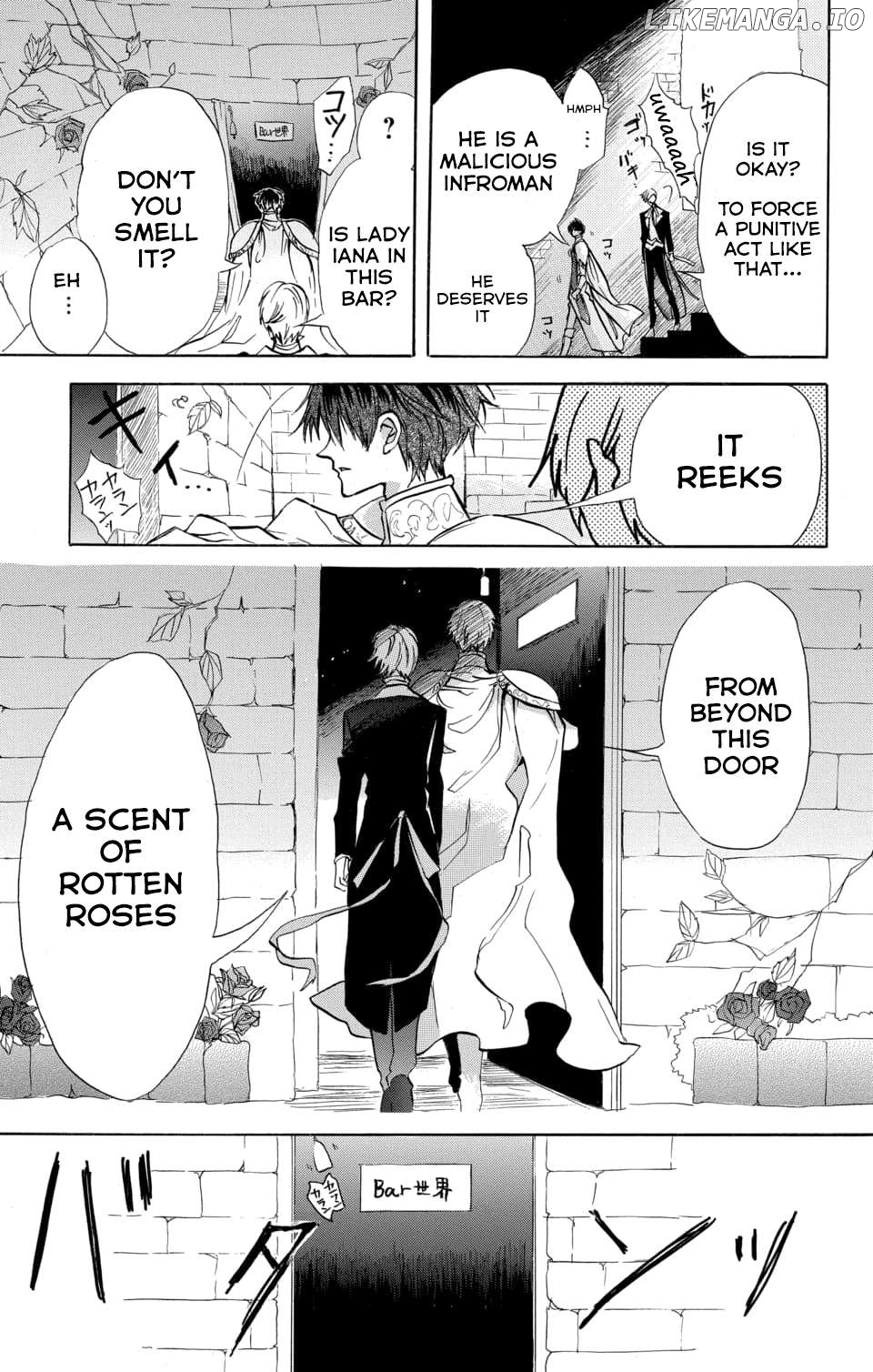 The Reincarnated Villainess’ Dark History Chapter 59 - page 3