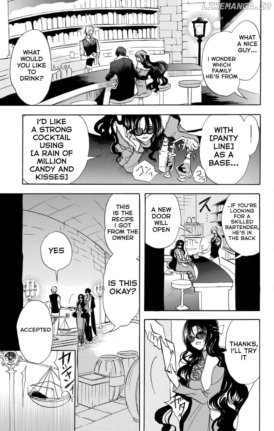 The Reincarnated Villainess’ Dark History Chapter 59 - page 5