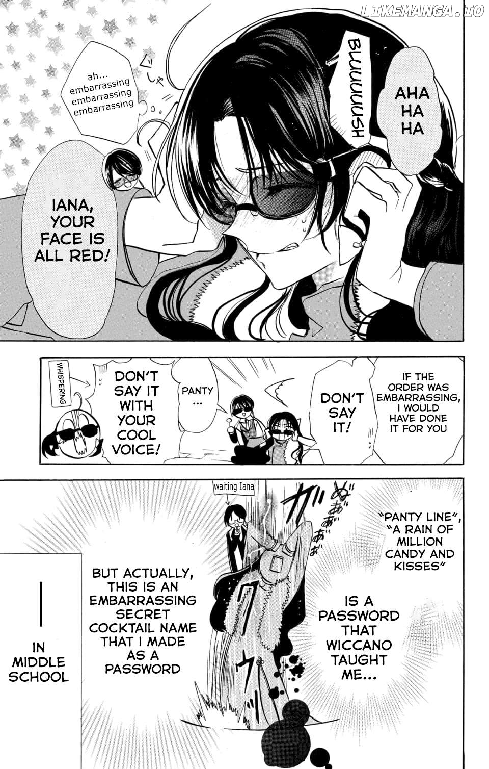 The Reincarnated Villainess’ Dark History Chapter 59 - page 7