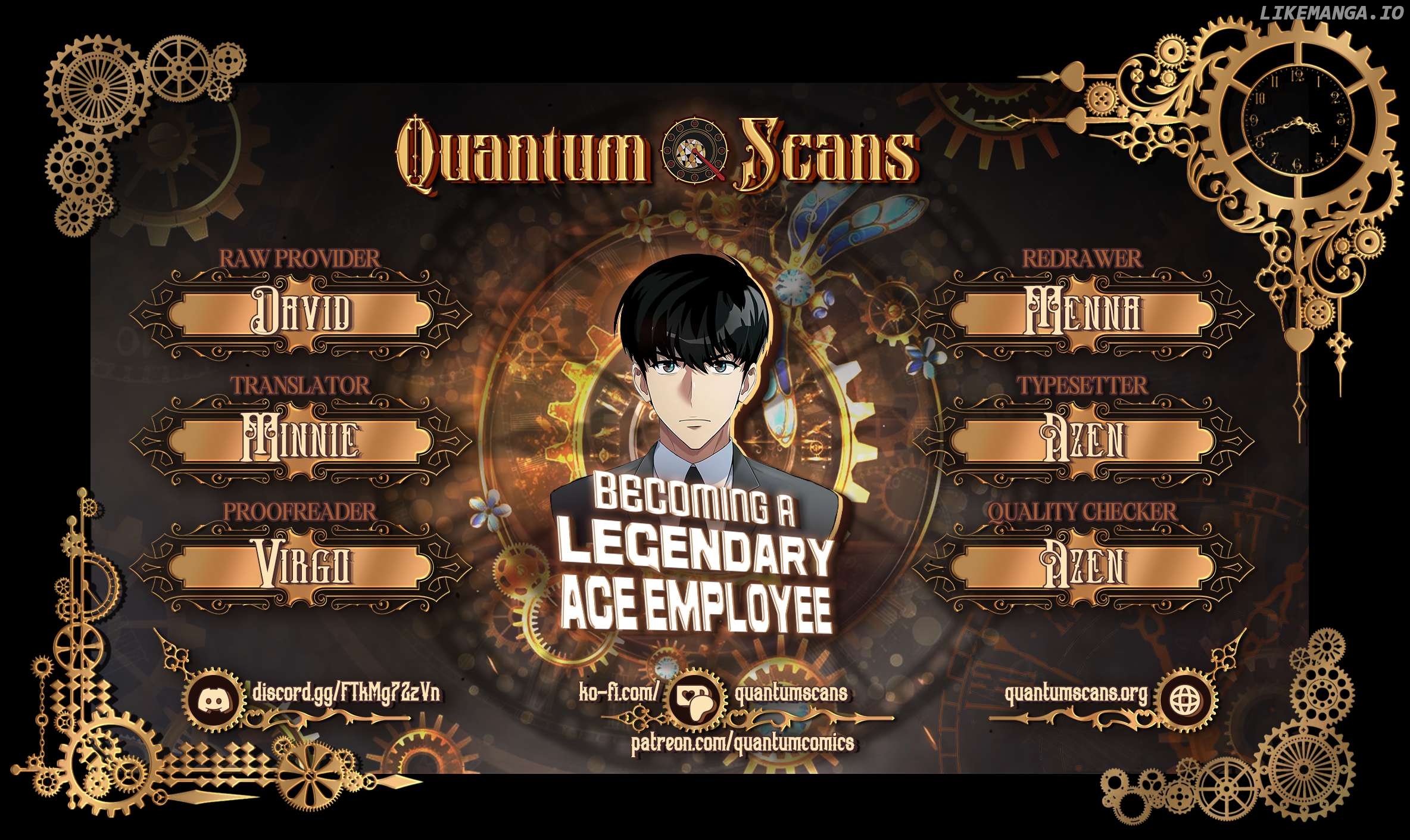Becoming A Legendary Ace Employee Chapter 76 - page 1