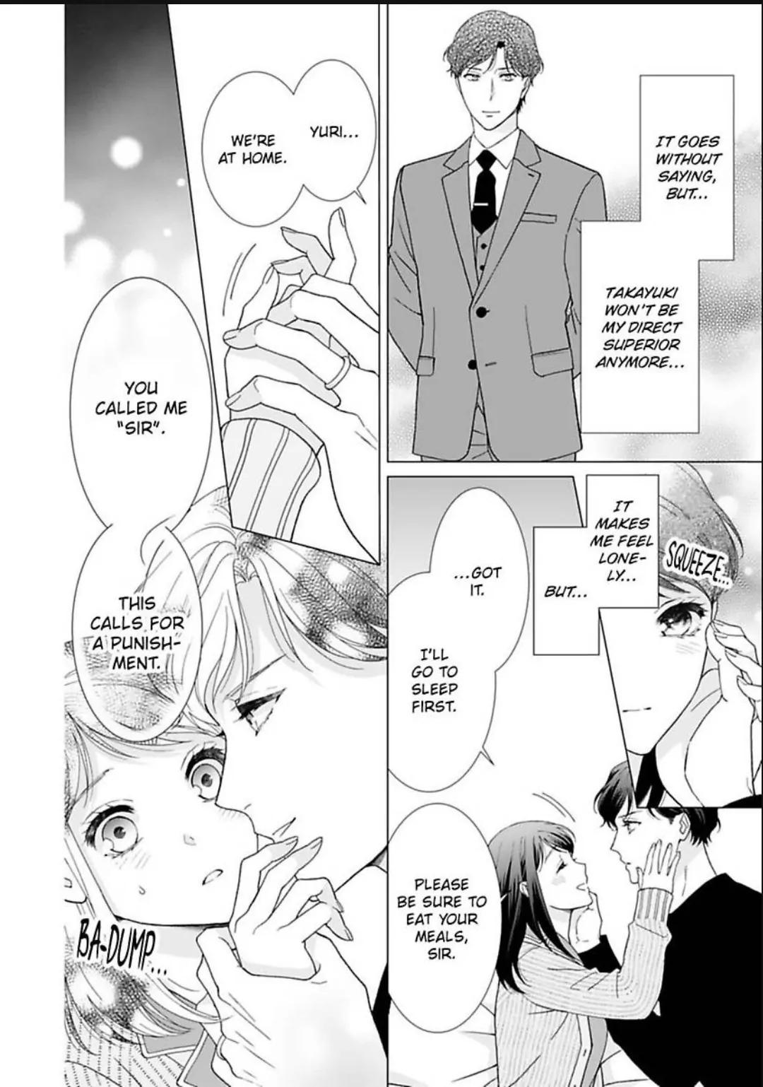 Know The Love Of This Noble Wolf Chapter 17 - page 10